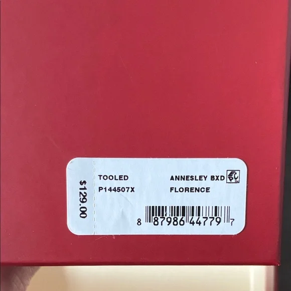 Patricia Nash Annesley Florence tooled leather wallet boxed - Picture 5 of 6